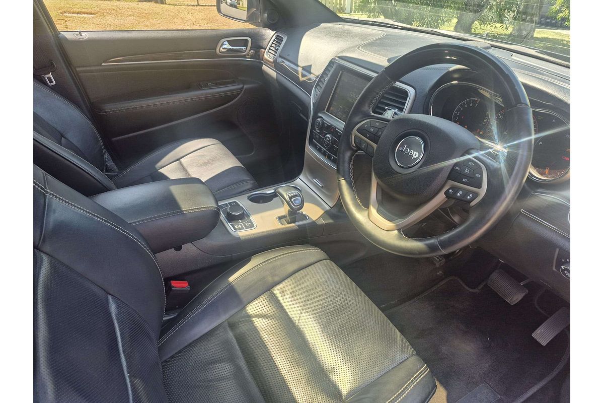 2014 Jeep Grand Cherokee Overland WK
