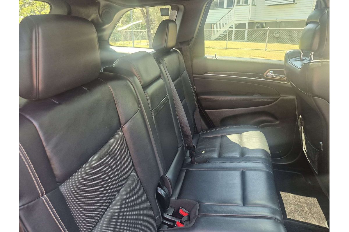 2014 Jeep Grand Cherokee Overland WK