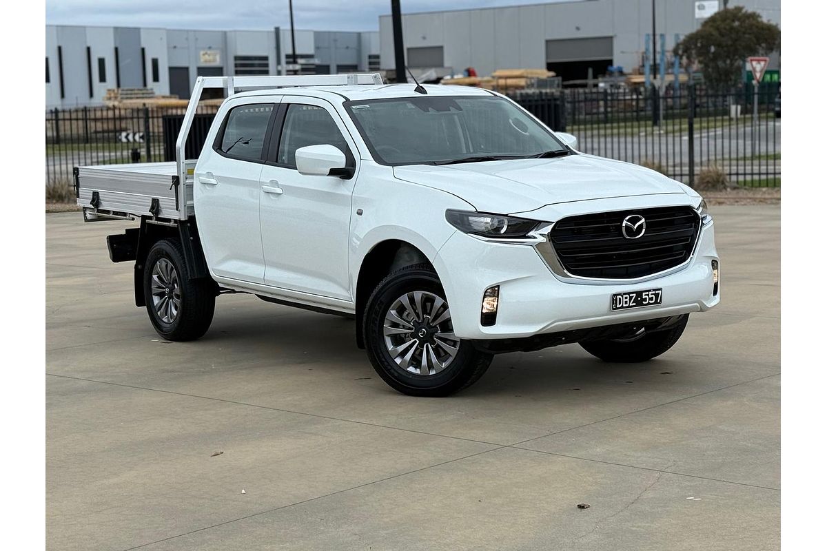 2024 Mazda BT-50 XT TF 4X4