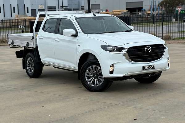 2024 Mazda BT-50 XT TF 4X4