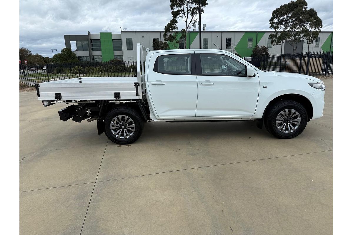 2024 Mazda BT-50 XT TF 4X4