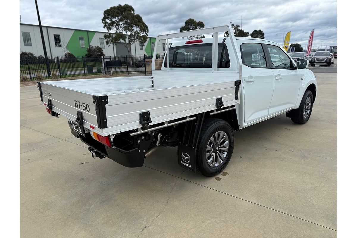 2024 Mazda BT-50 XT TF 4X4
