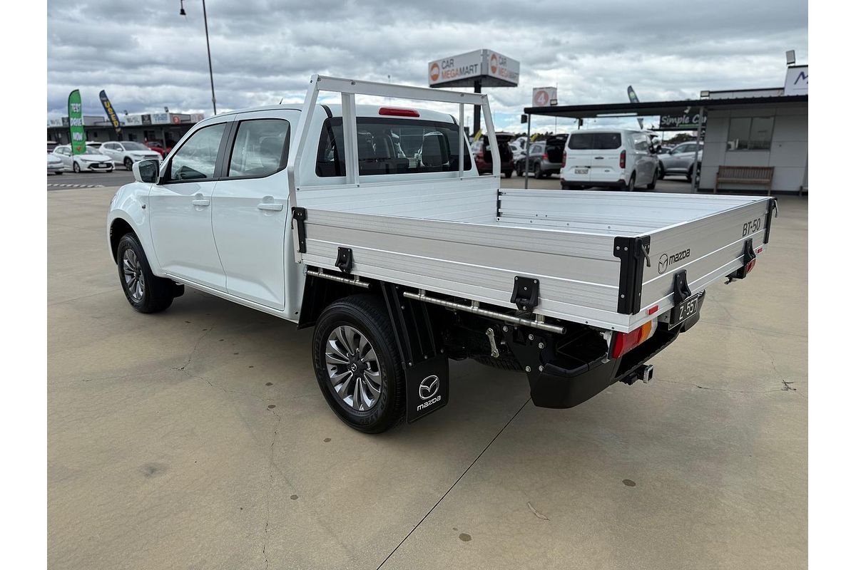 2024 Mazda BT-50 XT TF 4X4