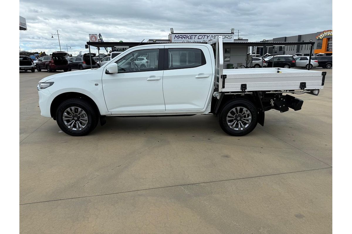 2024 Mazda BT-50 XT TF 4X4