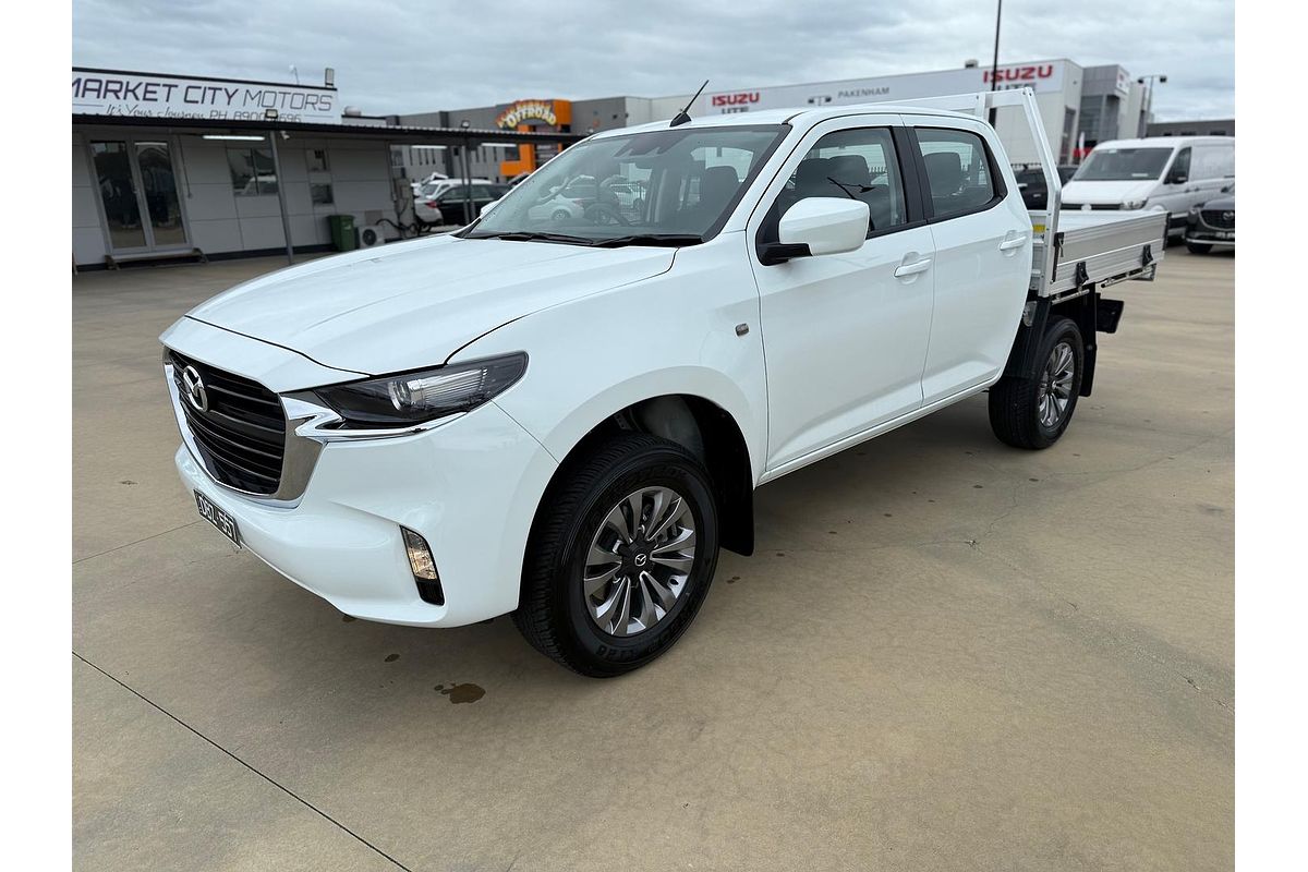 2024 Mazda BT-50 XT TF 4X4