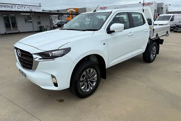 2024 Mazda BT-50 XT TF 4X4