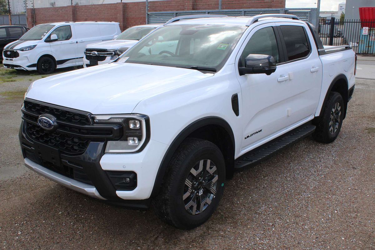 2025 Ford Ranger PHEV Wildtrak 4X4 2.3L