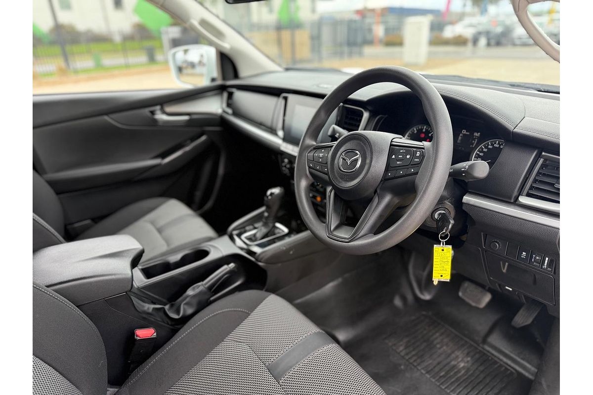 2024 Mazda BT-50 XT TF 4X4