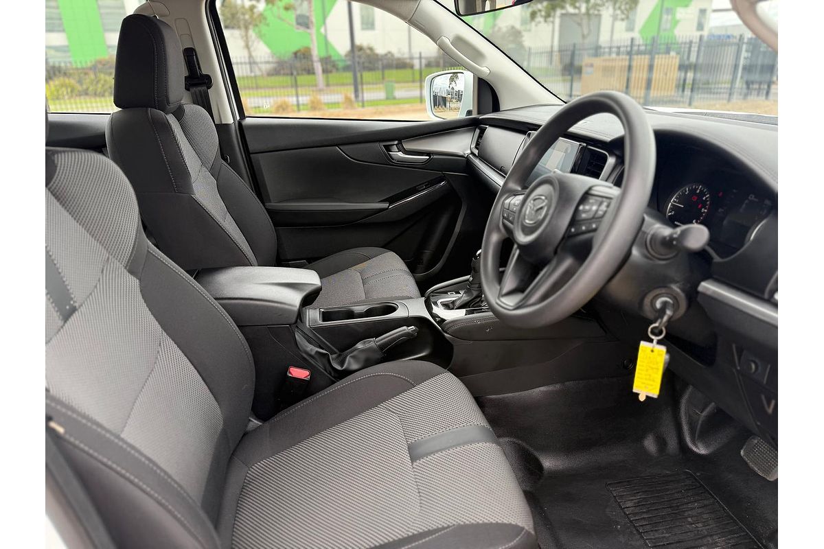 2024 Mazda BT-50 XT TF 4X4