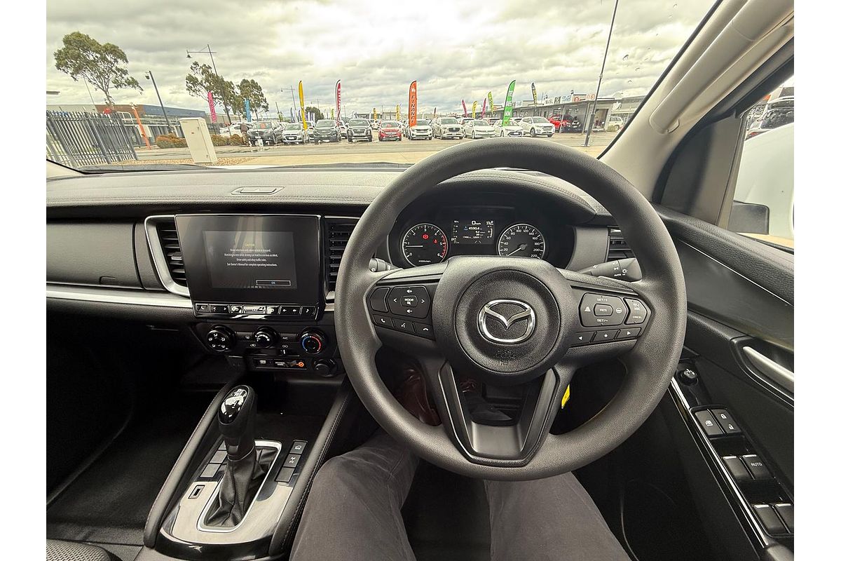 2024 Mazda BT-50 XT TF 4X4