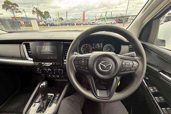 2024 Mazda BT-50 XT TF 4X4