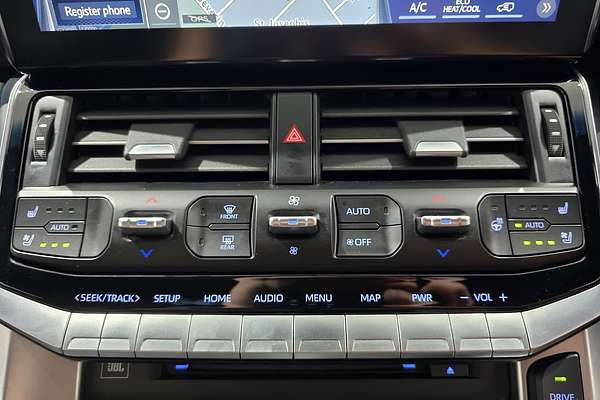 2023 Toyota Landcruiser Sahara ZX FJA300R