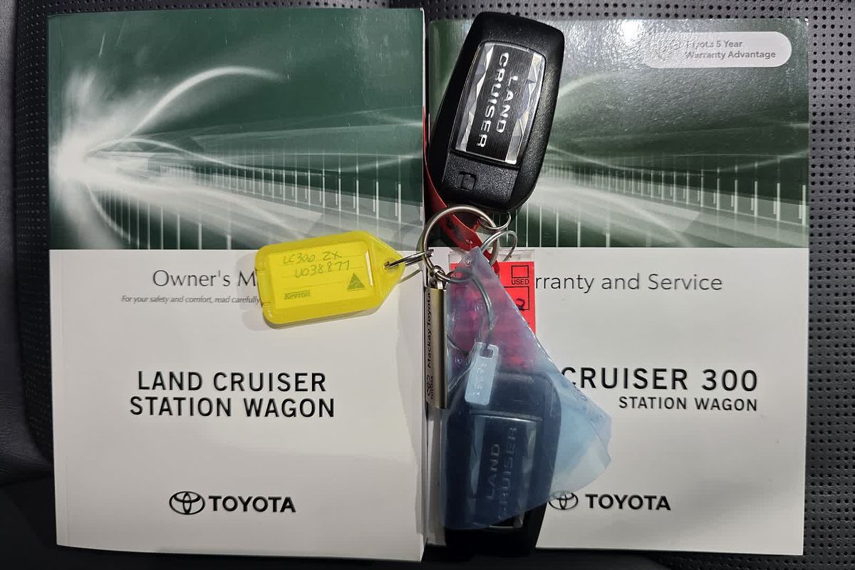 2023 Toyota Landcruiser Sahara ZX FJA300R