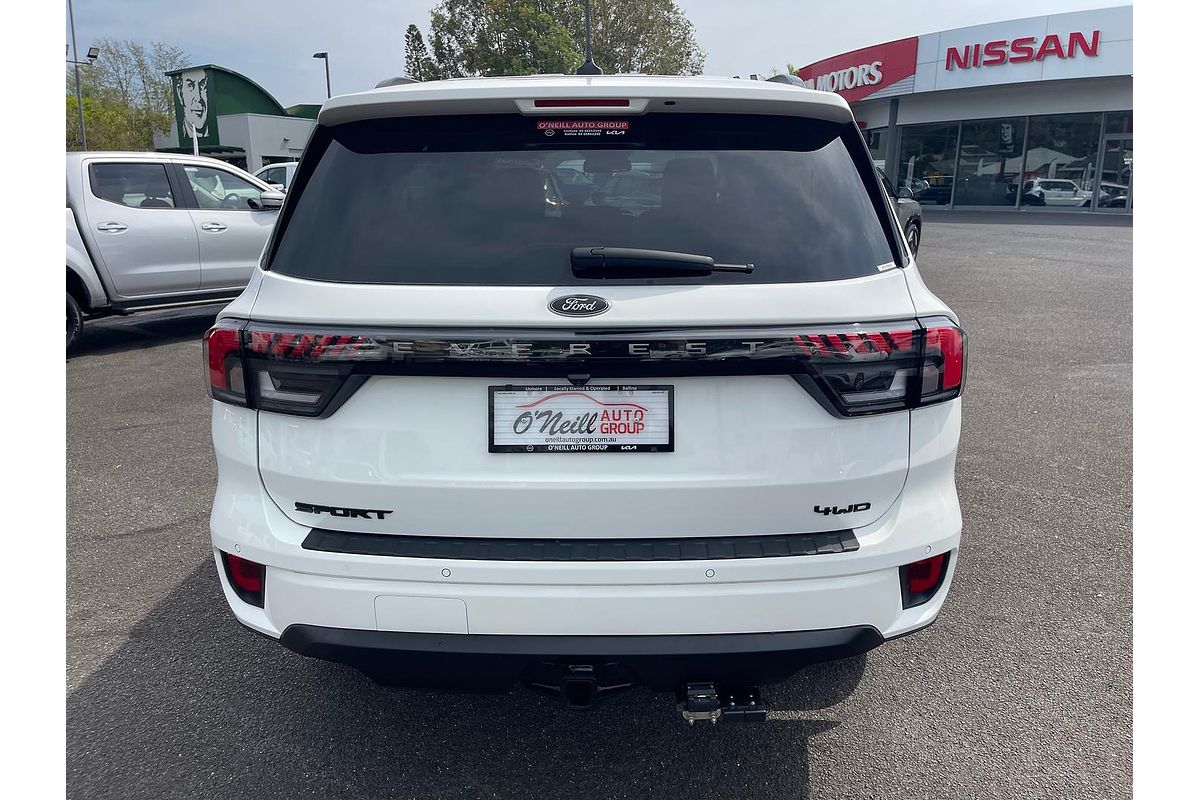 2023 Ford Everest Sport 3.0L