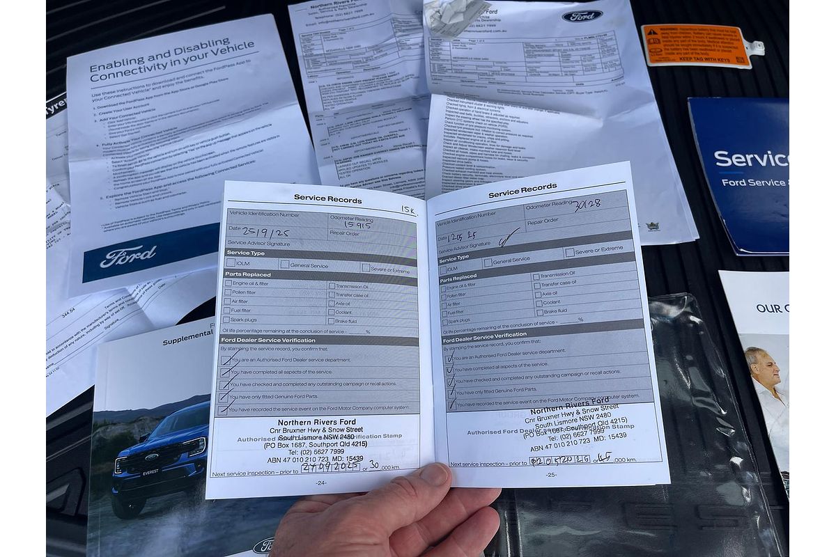 2023 Ford Everest Sport 3.0L