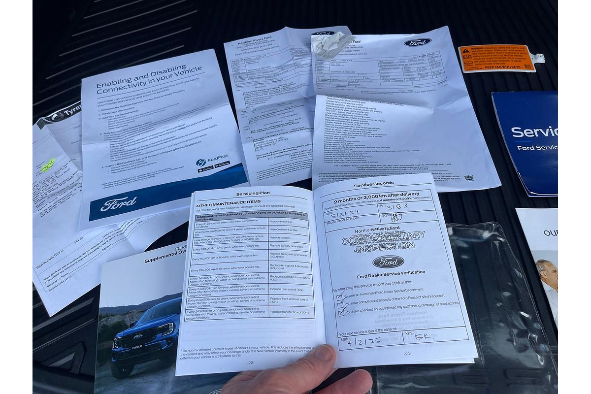 2023 Ford Everest Sport 3.0L