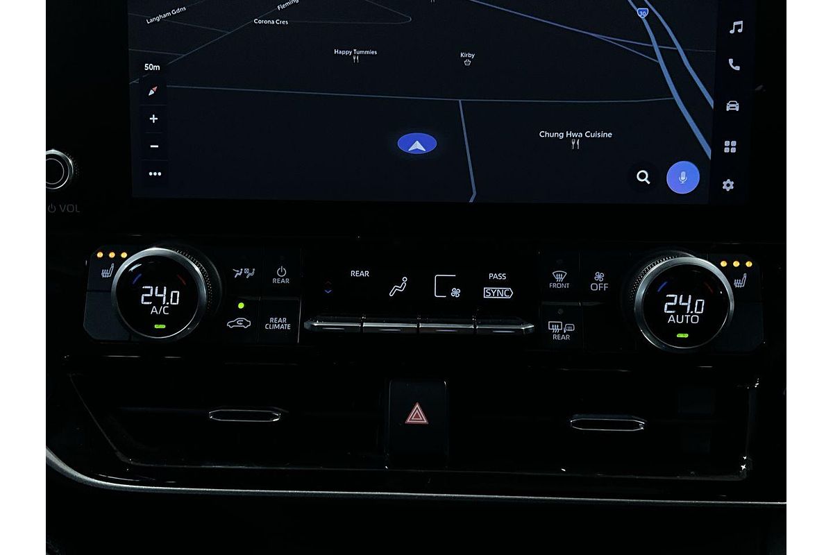 2023 Toyota Kluger GXL AXUH78R