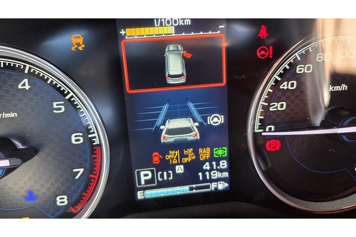 2024 Subaru Forester Hybrid S S5