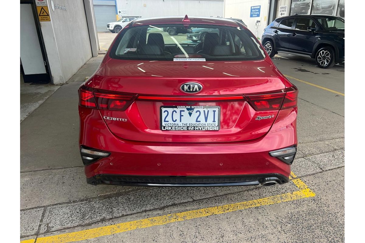 2019 Kia Cerato Sport+ BD