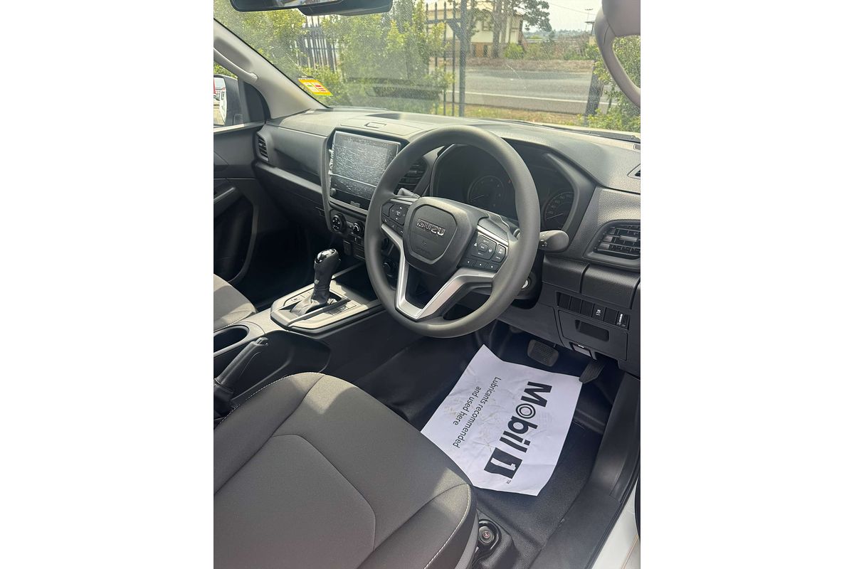 2025 Isuzu D-MAX SX 4X4