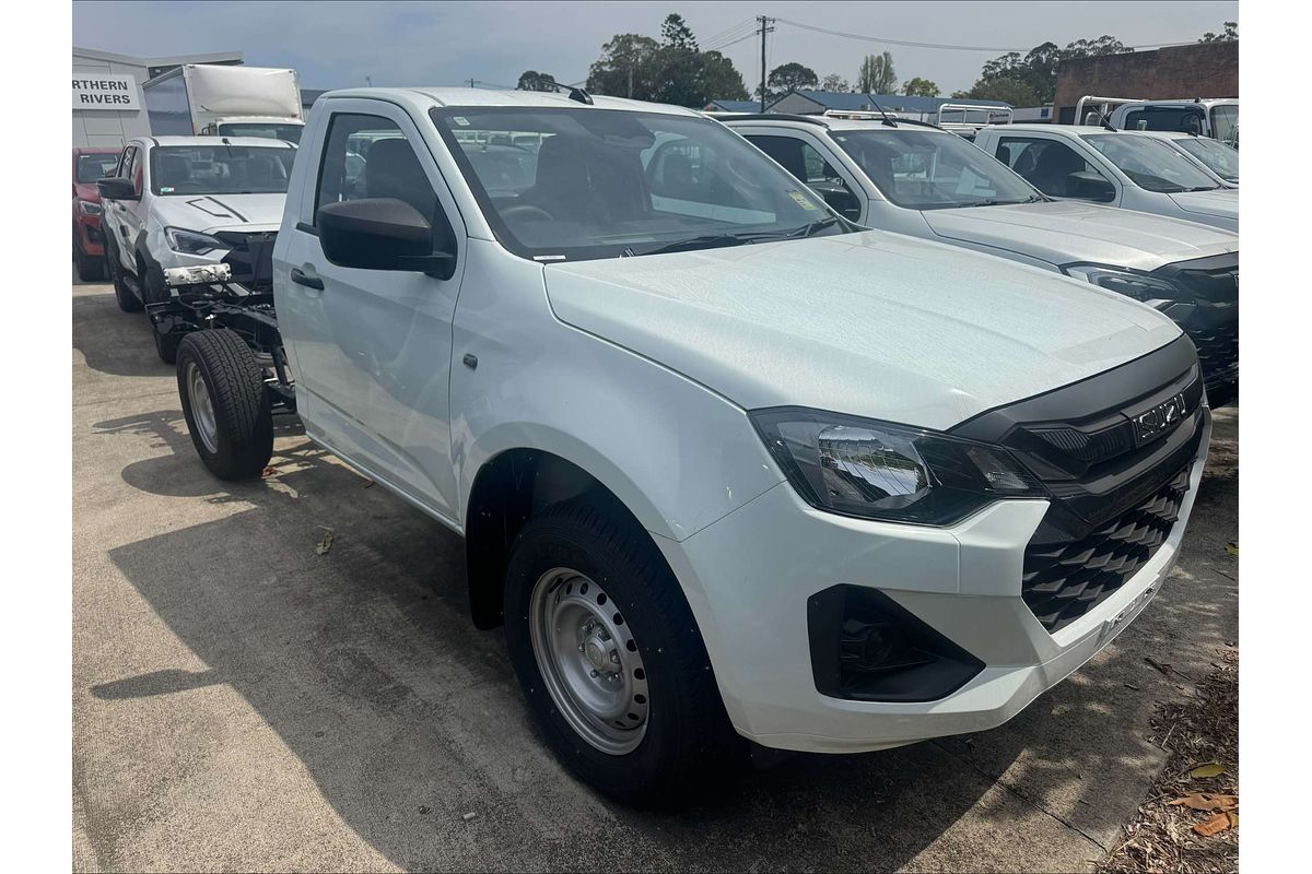 2025 Isuzu D-MAX SX 4X4