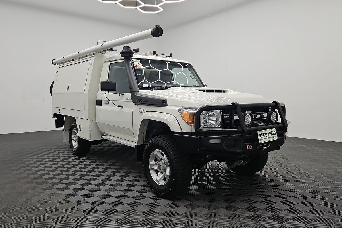2021 Toyota Landcruiser GXL VDJ79R 4X4