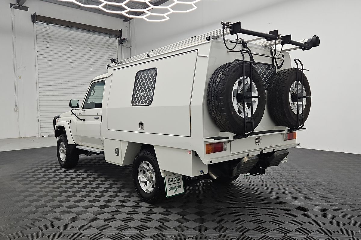2021 Toyota Landcruiser GXL VDJ79R 4X4