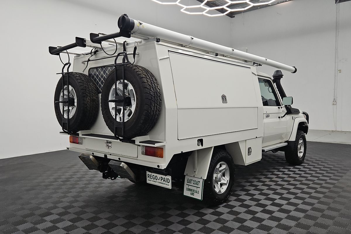 2021 Toyota Landcruiser GXL VDJ79R 4X4