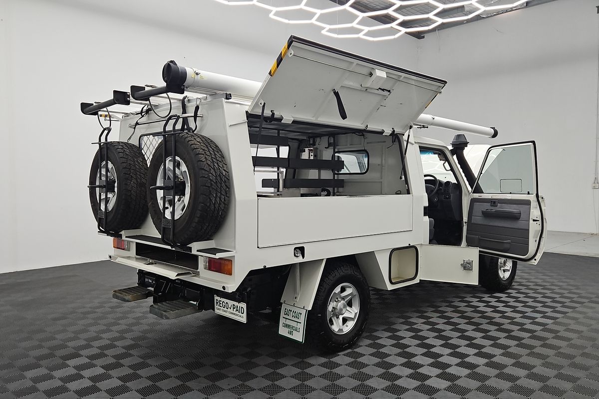 2021 Toyota Landcruiser GXL VDJ79R 4X4