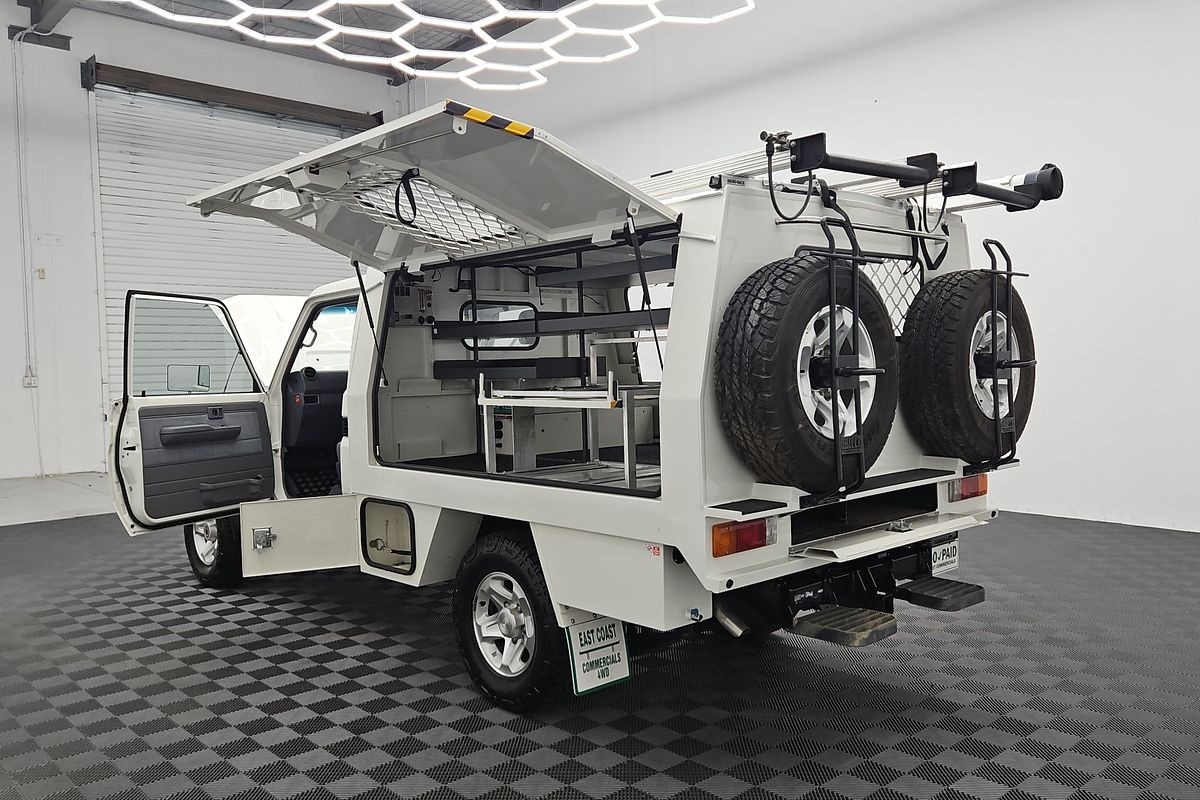 2021 Toyota Landcruiser GXL VDJ79R 4X4