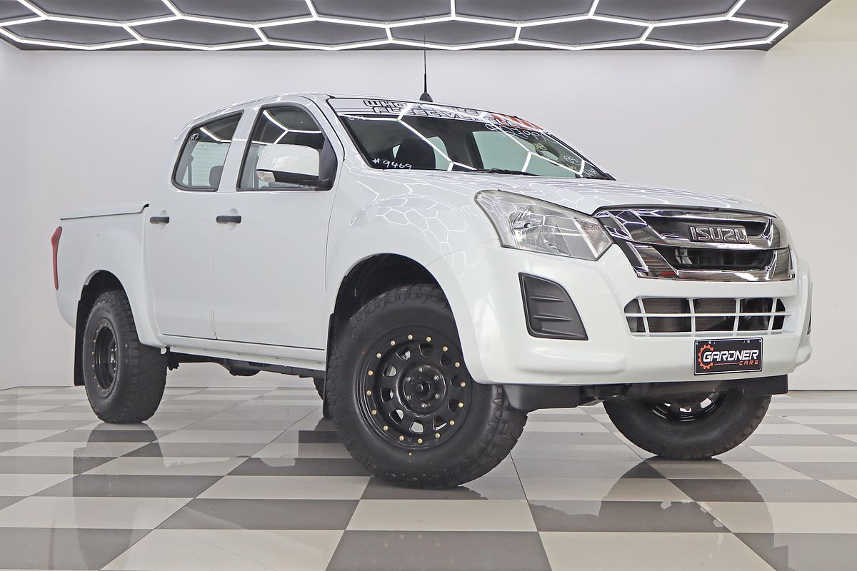 2018 Isuzu D-MAX SX High Ride Rear Wheel Drive