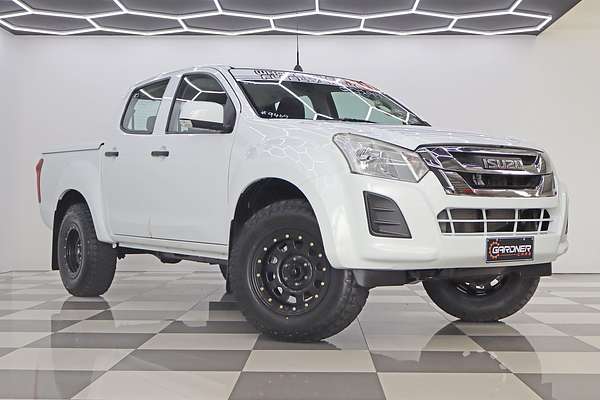 2018 Isuzu D-MAX SX High Ride Rear Wheel Drive