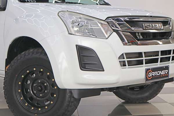 2018 Isuzu D-MAX SX High Ride Rear Wheel Drive
