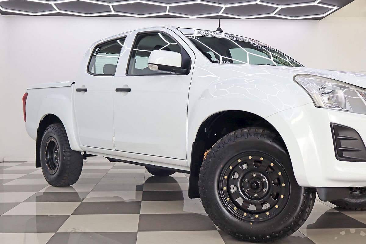 2018 Isuzu D-MAX SX High Ride Rear Wheel Drive