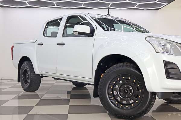 2018 Isuzu D-MAX SX High Ride Rear Wheel Drive
