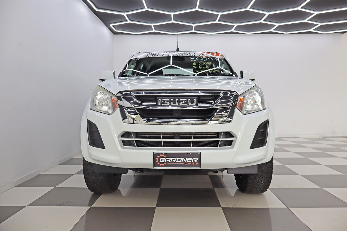 2018 Isuzu D-MAX SX High Ride Rear Wheel Drive