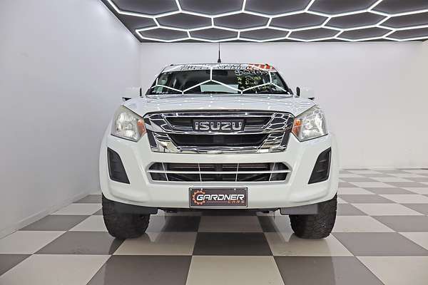 2018 Isuzu D-MAX SX High Ride Rear Wheel Drive