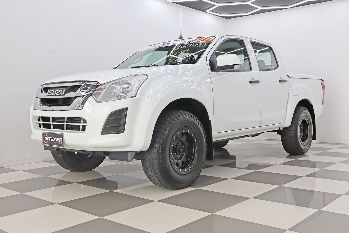 2018 Isuzu D-MAX SX High Ride Rear Wheel Drive