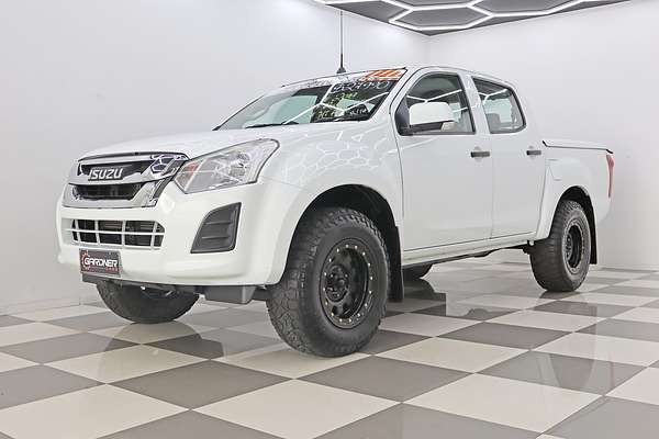 2018 Isuzu D-MAX SX High Ride Rear Wheel Drive