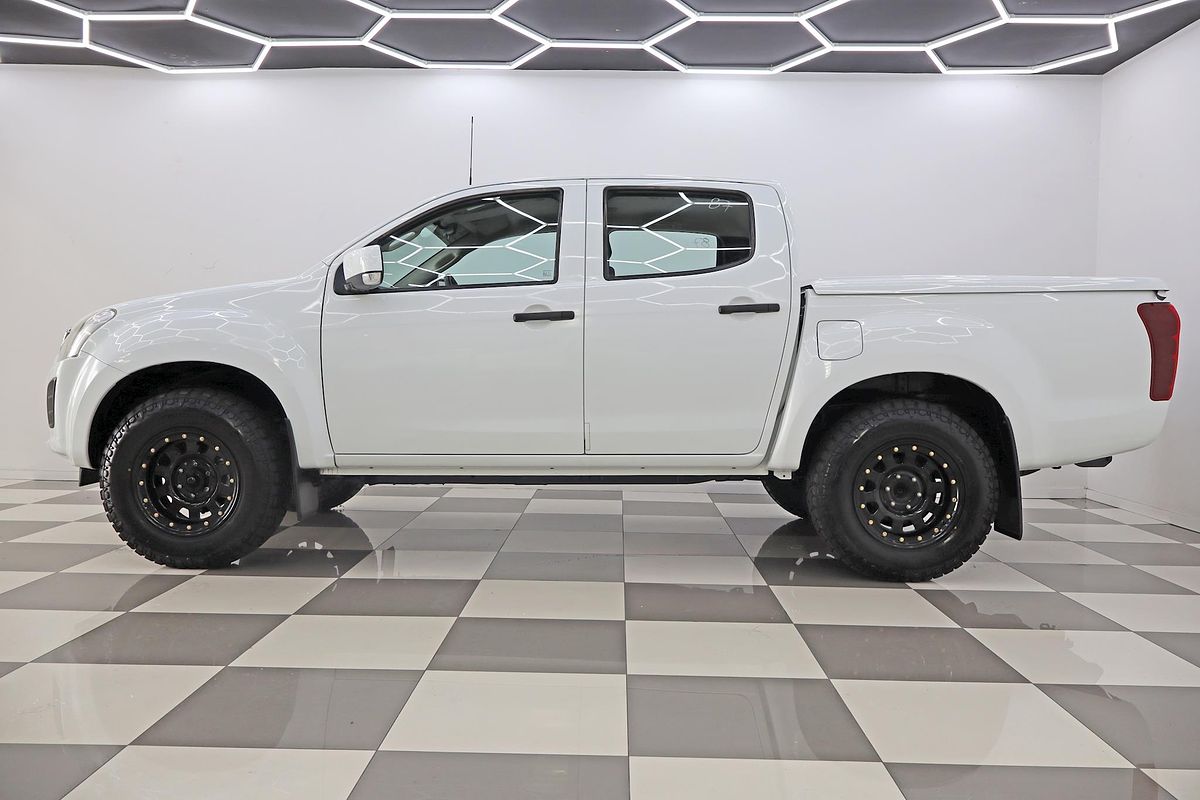 2018 Isuzu D-MAX SX High Ride Rear Wheel Drive