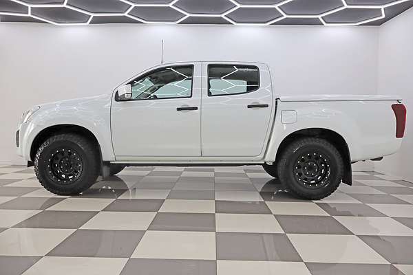 2018 Isuzu D-MAX SX High Ride Rear Wheel Drive
