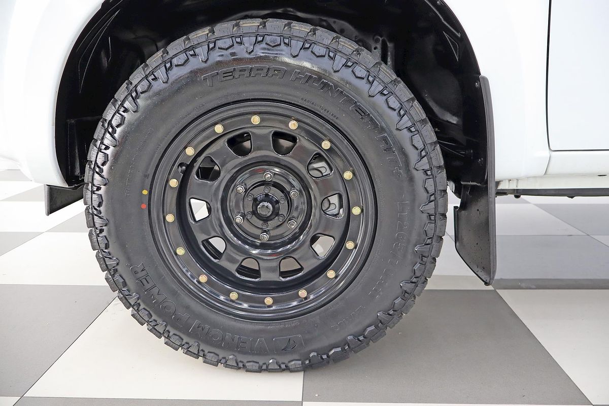 2018 Isuzu D-MAX SX High Ride Rear Wheel Drive