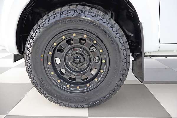 2018 Isuzu D-MAX SX High Ride Rear Wheel Drive