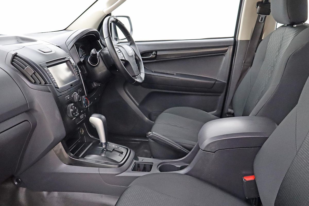 2018 Isuzu D-MAX SX High Ride Rear Wheel Drive
