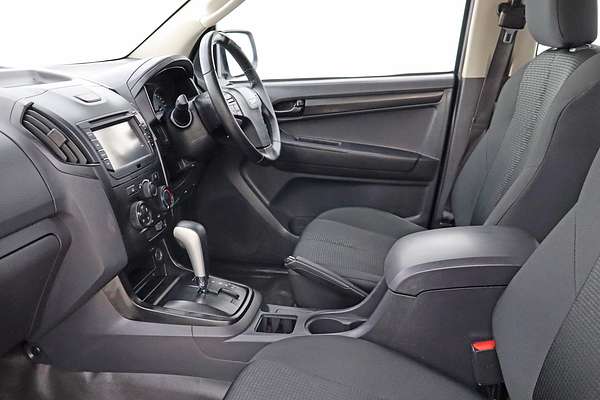 2018 Isuzu D-MAX SX High Ride Rear Wheel Drive