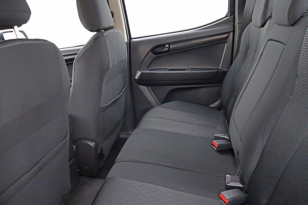 2018 Isuzu D-MAX SX High Ride Rear Wheel Drive