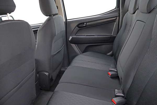 2018 Isuzu D-MAX SX High Ride Rear Wheel Drive