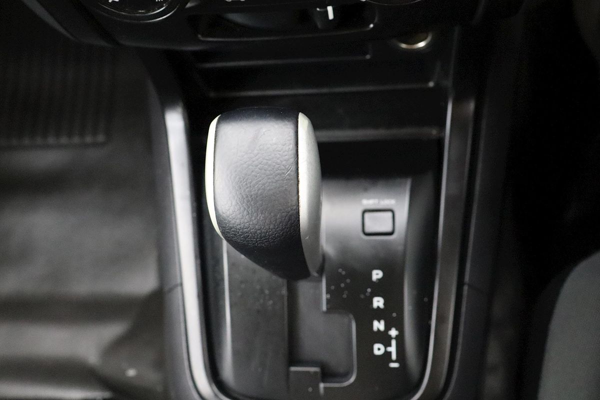 2018 Isuzu D-MAX SX High Ride Rear Wheel Drive