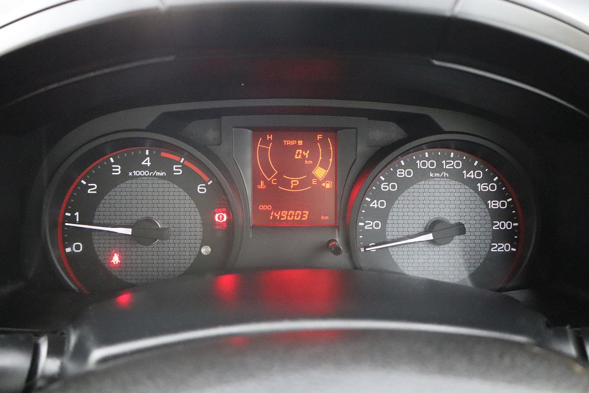 2018 Isuzu D-MAX SX High Ride Rear Wheel Drive