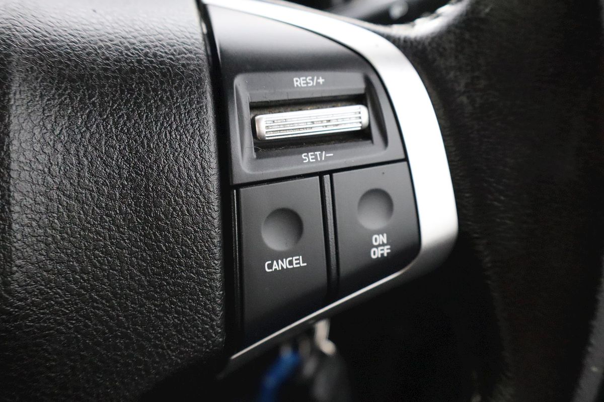 2018 Isuzu D-MAX SX High Ride Rear Wheel Drive
